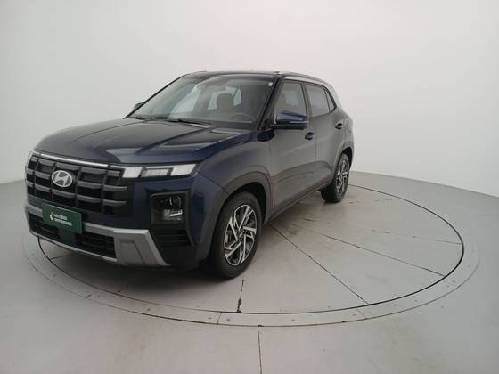HYUNDAI CRETA 1.0 TGDI FLEX PLATINUM AUTOMÁTICO